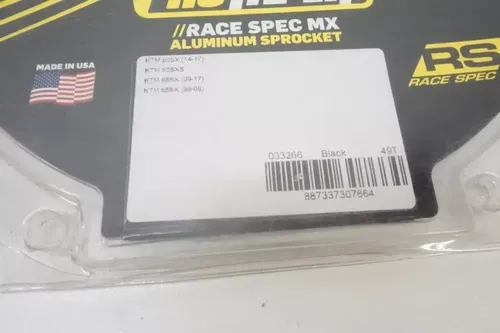 KTM 65 Pro Taper Race Spec Rear Sprocket 49T 033266 Husqvarna GasGas MC TC M25