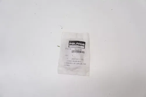 Polaris General RZR Ranger 1000 Inlet Water Gasket OEM 5813736 H2