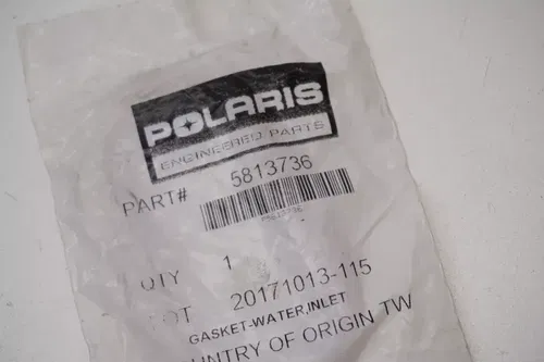 Polaris General RZR Ranger 1000 Inlet Water Gasket OEM 5813736 H2