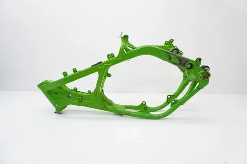 1998 KX125 Frame OEM Main Frame Chassis Green 32160-1514-CC Kawasaki KX 125
