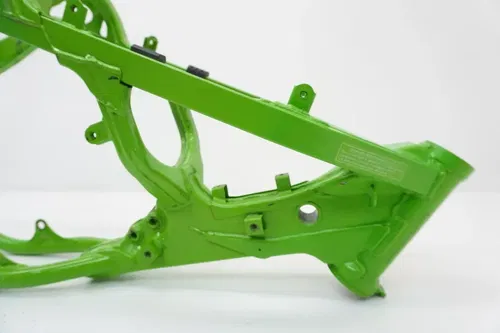 1998 KX125 Frame OEM Main Frame Chassis Green 32160-1514-CC Kawasaki KX 125