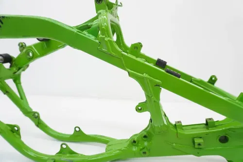 1998 KX125 Frame OEM Main Frame Chassis Green 32160-1514-CC Kawasaki KX 125