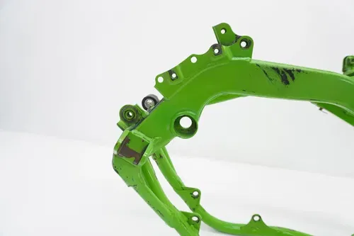 1998 KX125 Frame OEM Main Frame Chassis Green 32160-1514-CC Kawasaki KX 125
