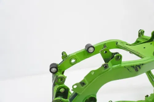 1998 KX125 Frame OEM Main Frame Chassis Green 32160-1514-CC Kawasaki KX 125