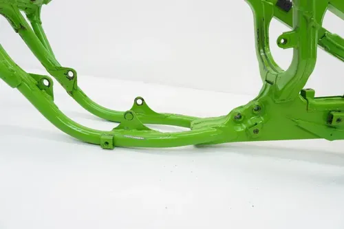 1998 KX125 Frame OEM Main Frame Chassis Green 32160-1514-CC Kawasaki KX 125