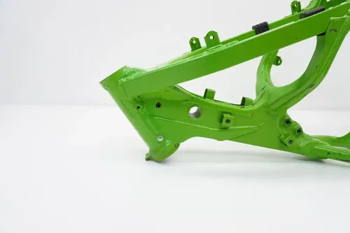 1998 KX125 Frame OEM Main Frame Chassis Green 32160-1514-CC Kawasaki KX 125