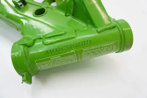 1998 KX125 Frame OEM Main Frame Chassis Green 32160-1514-CC Kawasaki KX 125