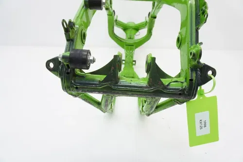 1998 KX125 Frame OEM Main Frame Chassis Green 32160-1514-CC Kawasaki KX 125