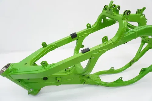 1998 KX125 Frame OEM Main Frame Chassis Green 32160-1514-CC Kawasaki KX 125