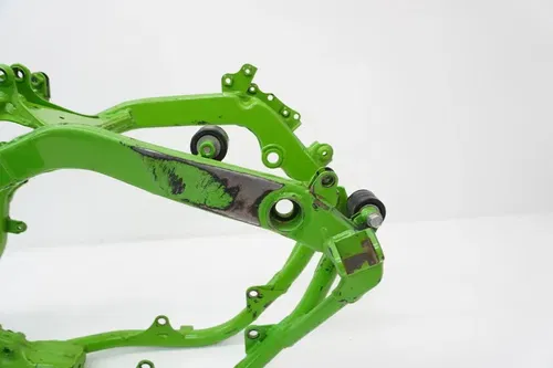 1998 KX125 Frame OEM Main Frame Chassis Green 32160-1514-CC Kawasaki KX 125