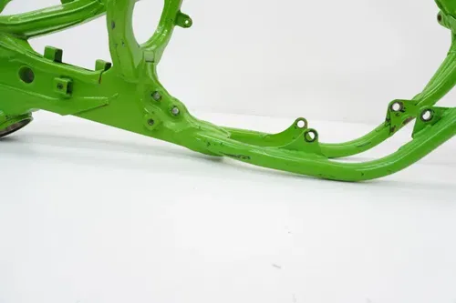 1998 KX125 Frame OEM Main Frame Chassis Green 32160-1514-CC Kawasaki KX 125