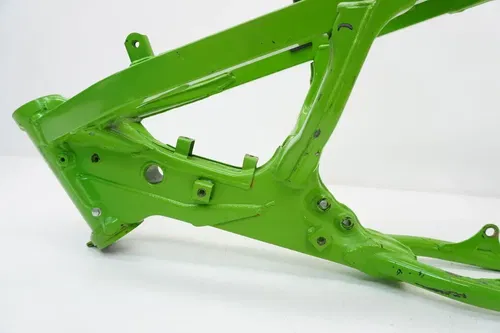 1998 KX125 Frame OEM Main Frame Chassis Green 32160-1514-CC Kawasaki KX 125