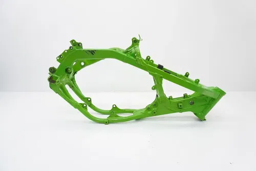 1998 KX125 Frame OEM Main Frame Chassis Green 32160-1514-CC Kawasaki KX 125