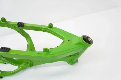 1998 KX125 Frame OEM Main Frame Chassis Green 32160-1514-CC Kawasaki KX 125