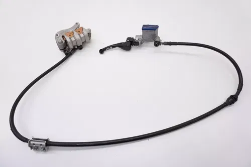 2024 YZ450F Front Brake Assembly OEM Caliper Master Cylinder Yamaha YZ450 YZ250F