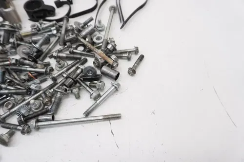 2022 CRF450R Miscellaneous Hardware OEM Bolts Nuts Washers Rubber Straps Honda
