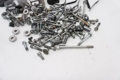 2022 CRF450R Miscellaneous Hardware OEM Bolts Nuts Washers Rubber Straps Honda