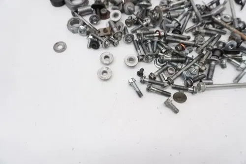2022 CRF450R Miscellaneous Hardware OEM Bolts Nuts Washers Rubber Straps Honda