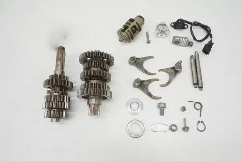 2023 FC450 Transmission OEM Tranny Gears Shafts Shift Drum Fork Husqvarna SXF #2