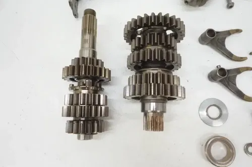 2023 FC450 Transmission OEM Tranny Gears Shafts Shift Drum Fork Husqvarna SXF #2