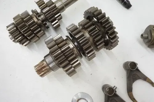 2023 FC450 Transmission OEM Tranny Gears Shafts Shift Drum Fork Husqvarna SXF #2