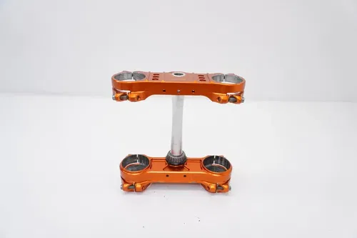 KTM WP Cone Valve Xtrig ROCS Triple Clamps 22mm Offset Orange 125-450 16-22 M46