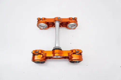 KTM WP Cone Valve Xtrig ROCS Triple Clamps 22mm Offset Orange 125-450 16-22 M46