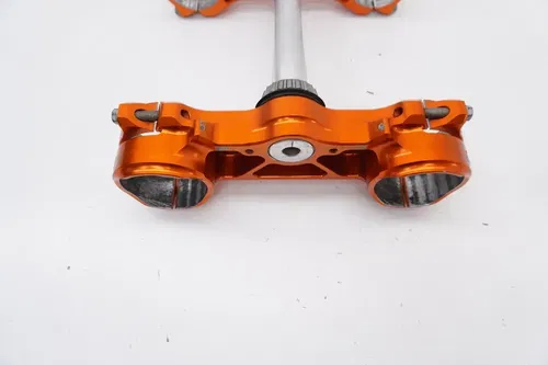 KTM WP Cone Valve Xtrig ROCS Triple Clamps 22mm Offset Orange 125-450 16-22 M46
