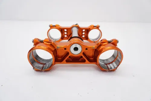 KTM WP Cone Valve Xtrig ROCS Triple Clamps 22mm Offset Orange 125-450 16-22 M46