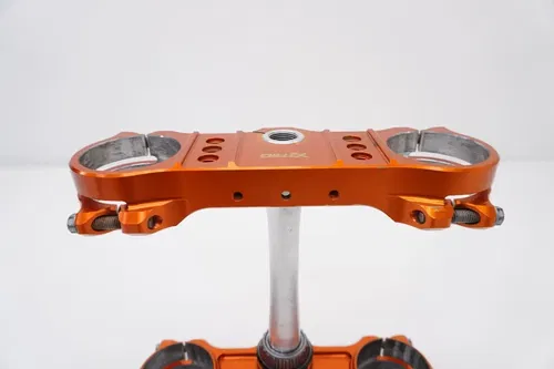 KTM WP Cone Valve Xtrig ROCS Triple Clamps 22mm Offset Orange 125-450 16-22 M46