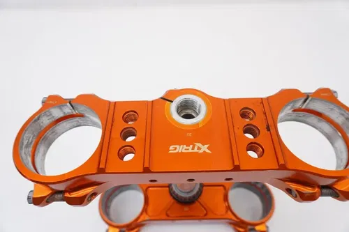 KTM WP Cone Valve Xtrig ROCS Triple Clamps 22mm Offset Orange 125-450 16-22 M46