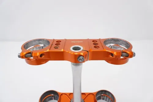 KTM WP Cone Valve Xtrig ROCS Triple Clamps 22mm Offset Orange 125-450 16-22 M46
