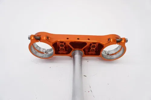KTM WP Cone Valve Xtrig ROCS Triple Clamps 22mm Offset Orange 125-450 16-22 M46