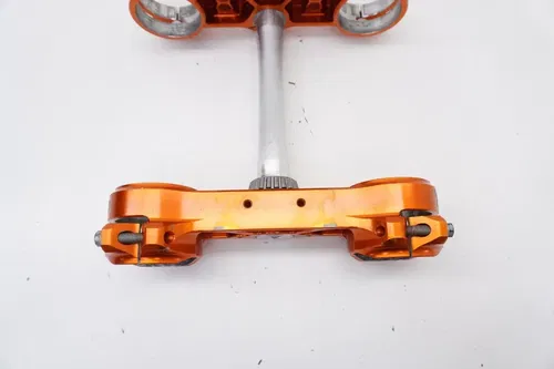 KTM WP Cone Valve Xtrig ROCS Triple Clamps 22mm Offset Orange 125-450 16-22 M46