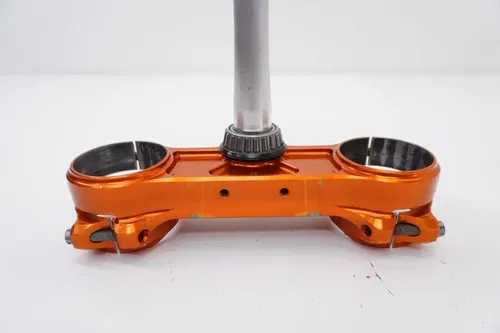 KTM WP Cone Valve Xtrig ROCS Triple Clamps 22mm Offset Orange 125-450 16-22 M46