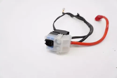 2024 YZ250F Starter Relay OEM Battery Cables Plus Minus Yamaha YZ250F YZ 24-25