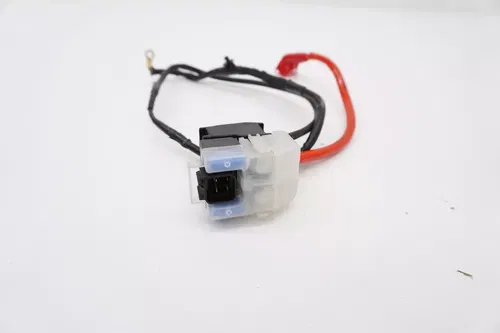 2024 YZ250F Starter Relay OEM Battery Cables Plus Minus Yamaha YZ250F YZ 24-25