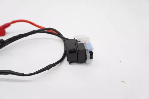 2024 YZ250F Starter Relay OEM Battery Cables Plus Minus Yamaha YZ250F YZ 24-25