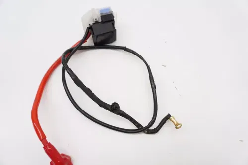 2024 YZ250F Starter Relay OEM Battery Cables Plus Minus Yamaha YZ250F YZ 24-25