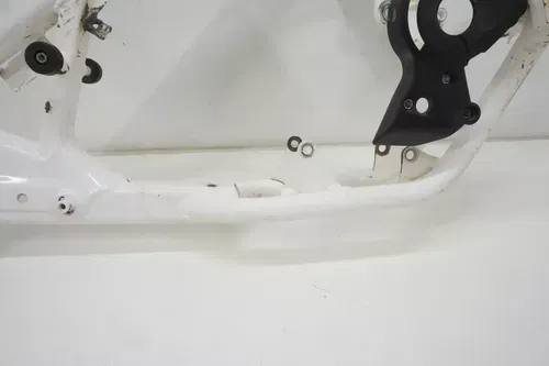 2018 TC65 Main Frame Chassis OEM White Steel 4630300130028 Husqvarna TC 17-23