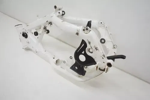 2018 TC65 Main Frame Chassis OEM White Steel 4630300130028 Husqvarna TC 17-23