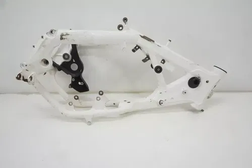2018 TC65 Main Frame Chassis OEM White Steel 4630300130028 Husqvarna TC 17-23