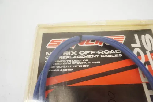 YZ400F Sunline Matrix Clutch Cable Blue 24-06-019 Yamaha YZ 400F 2006 M1
