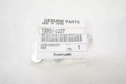 KX450F Cam Chain Guide Stopper OEM Case Saver 12053-0257 Kawasaki KX 450F M16