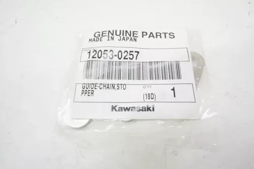 KX450F Cam Chain Guide Stopper OEM Case Saver 12053-0257 Kawasaki KX 450F M16
