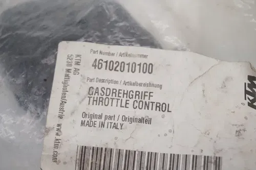 KTM 65 SX Throttle Tube Housing OEM Domino 46102010100 Husqvarna TC 65 19-20 M25