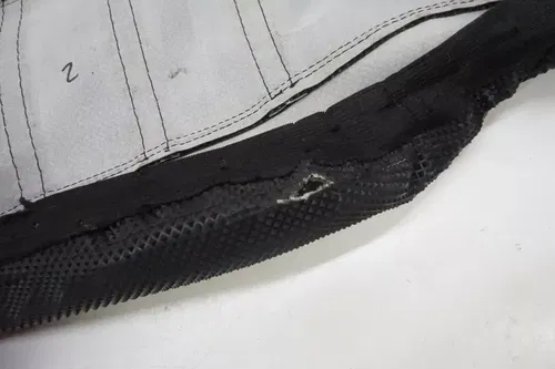 KTM Guts Racing RJ Wing Seat Cover Black Ribbed XCF XC SXF 125-450 23-2024 #2 A3