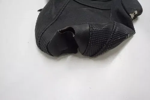KTM Guts Racing RJ Wing Seat Cover Black Ribbed XCF XC SXF 125-450 23-2024 #2 A3