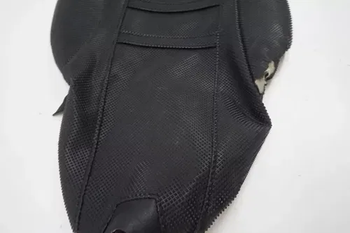 KTM Guts Racing RJ Wing Seat Cover Black Ribbed XCF XC SXF 125-450 23-2024 #2 A3