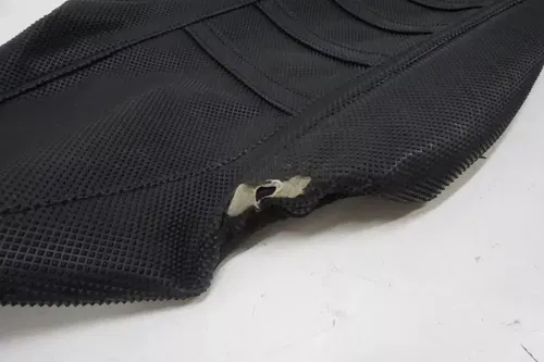 KTM Guts Racing RJ Wing Seat Cover Black Ribbed XCF XC SXF 125-450 23-2024 #2 A3